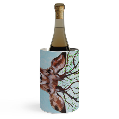 Coco de Paris Tree Deer Wine Chiller