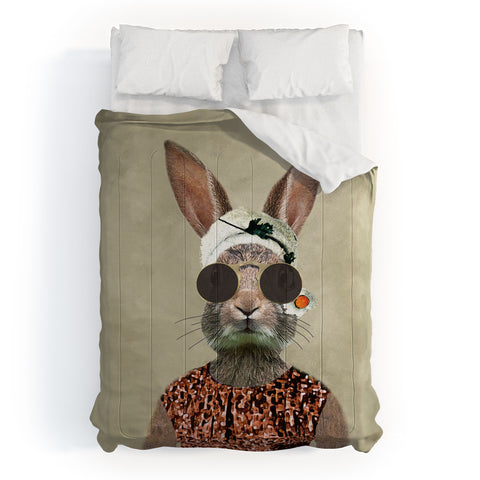 Coco de Paris Vintage Lady Rabbit Comforter