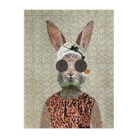 Coco de Paris Vintage Lady Rabbit Puzzle