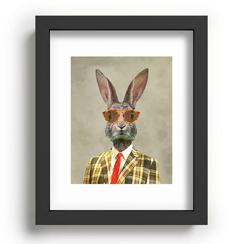 Coco de Paris Vintage Mister Rabbit Recessed Framing Rectangle