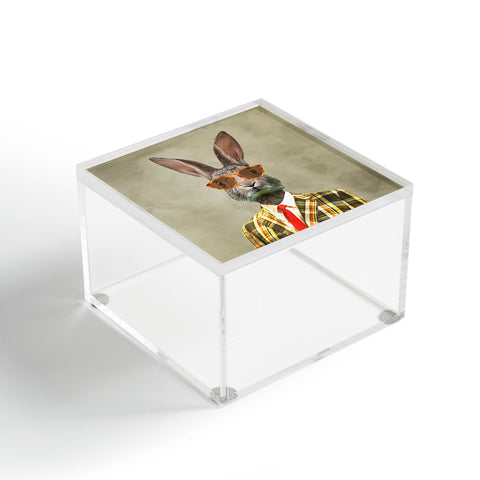 Coco de Paris Vintage Mister Rabbit Acrylic Box