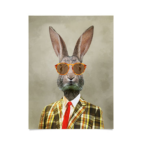 Coco de Paris Vintage Mister Rabbit Poster