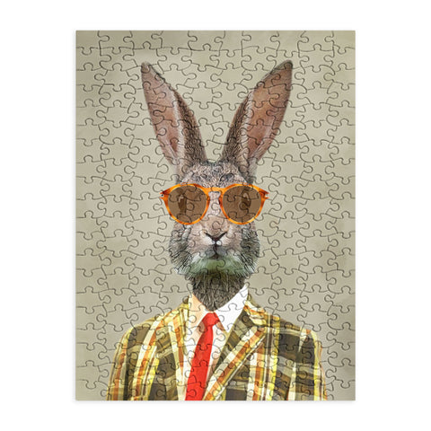 Coco de Paris Vintage Mister Rabbit Puzzle