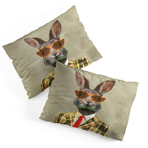 Coco de Paris Vintage Mister Rabbit Pillow Shams