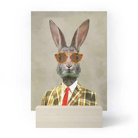 Coco de Paris Vintage Mister Rabbit Mini Art Print