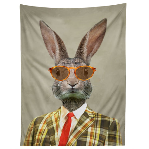 Coco de Paris Vintage Mister Rabbit Tapestry