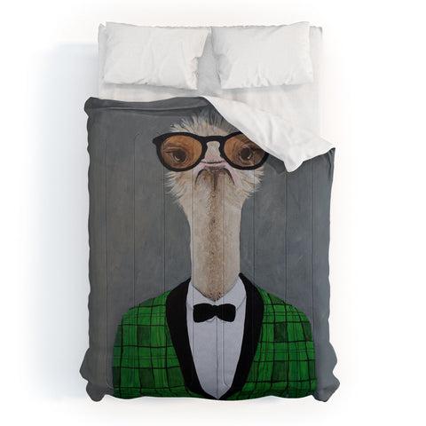Coco de Paris Vintage Ostrich Comforter