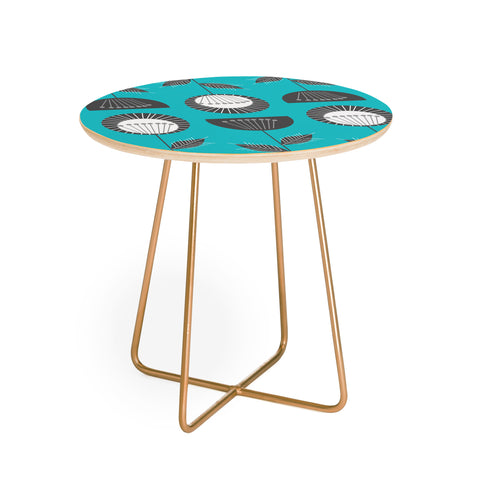 CocoDes Deco Flowers Round Side Table