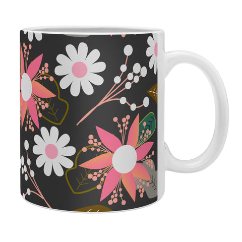 CocoDes Floral Fantasy at Night Coffee Mug