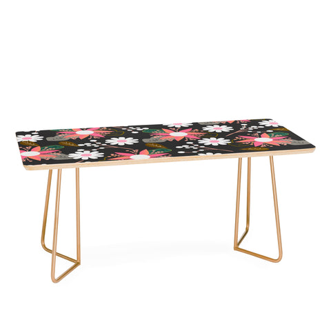 CocoDes Floral Fantasy at Night Coffee Table