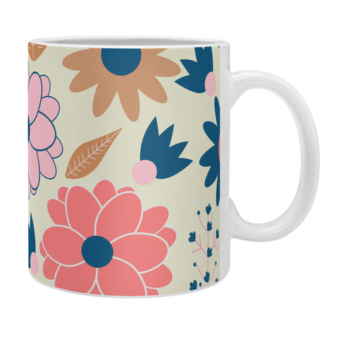 CocoDes Happy Spring Flowers Coffee Mug