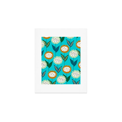 CocoDes Jolly Floral Group Art Print