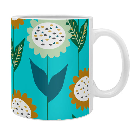 CocoDes Jolly Floral Group Coffee Mug
