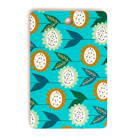 CocoDes Jolly Floral Group Cutting Board Rectangle
