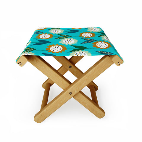 CocoDes Jolly Floral Group Folding Stool