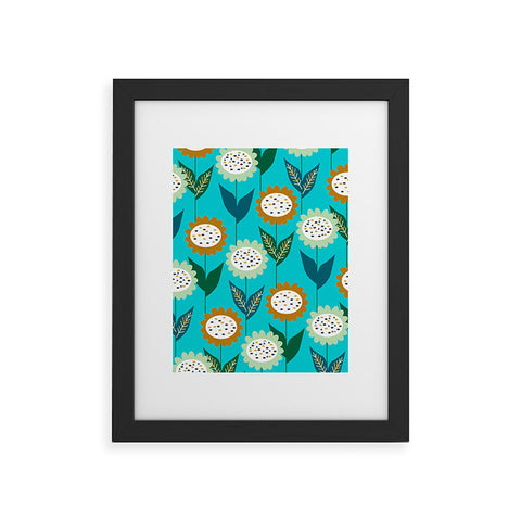 CocoDes Jolly Floral Group Framed Art Print