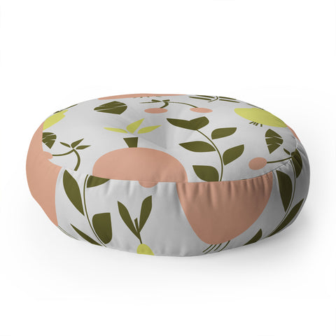 CocoDes Soft Fruits Floor Pillow Round