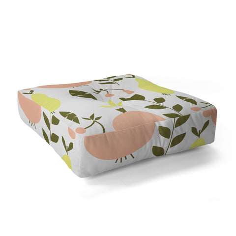 CocoDes Soft Fruits Floor Pillow Square