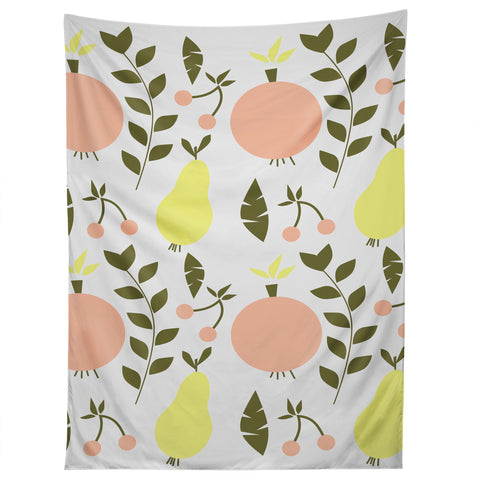 CocoDes Soft Fruits Tapestry