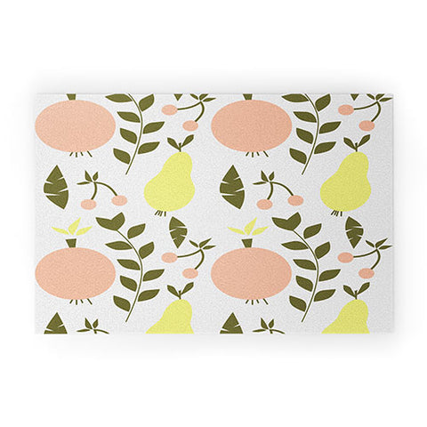CocoDes Soft Fruits Welcome Mat