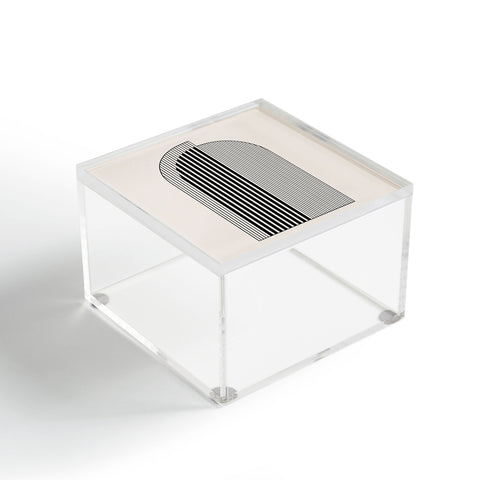 Colour Poems Abstract Arch Acrylic Box