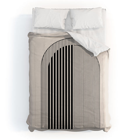 Colour Poems Abstract Arch Comforter