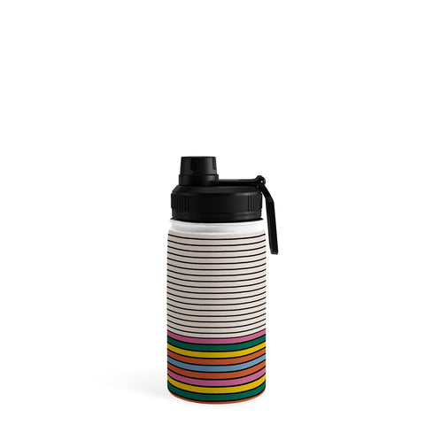 Colour Poems Abstract Arch III Water Bottle