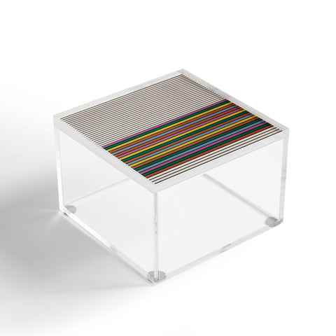 Colour Poems Abstract Arch III Acrylic Box
