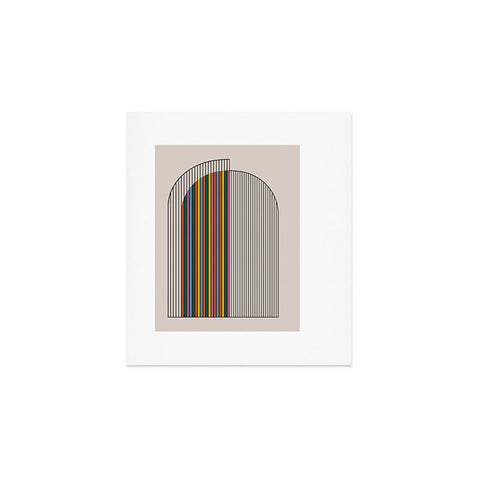 Colour Poems Abstract Arch III Art Print