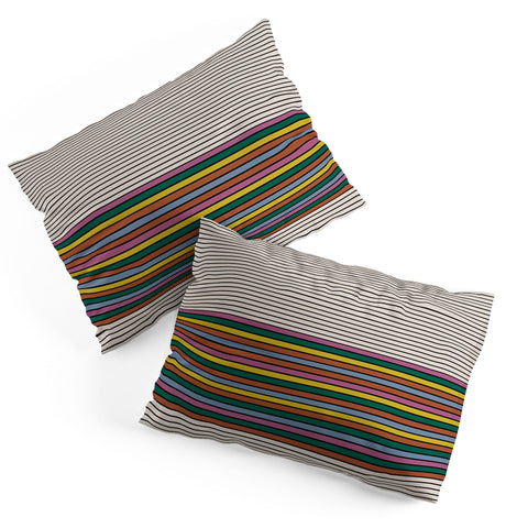 Colour Poems Abstract Arch III Pillow Shams