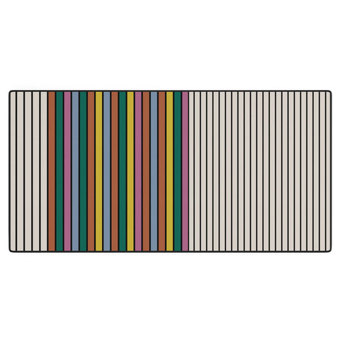 Colour Poems Abstract Arch III Desk Mat