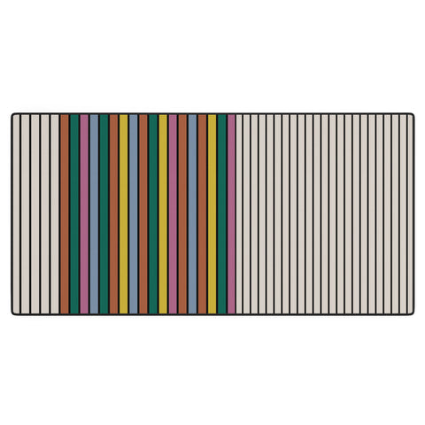 Colour Poems Abstract Arch III Desk Mat