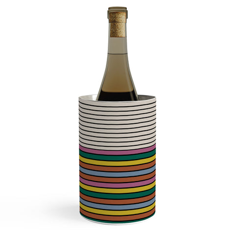 Colour Poems Abstract Arch III Wine Chiller