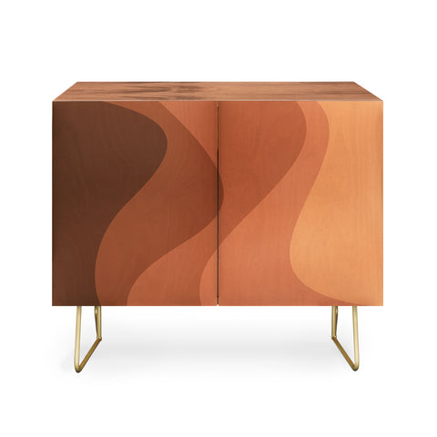 Colour Poems Abstract Color Waves IV Credenza