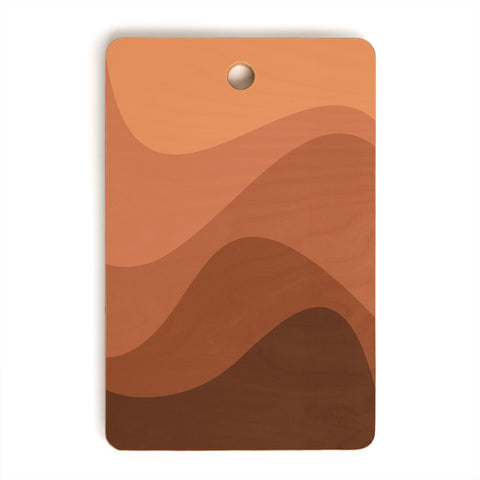 Colour Poems Abstract Color Waves IV Cutting Board Rectangle