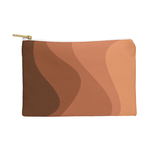 Colour Poems Abstract Color Waves IV Pouch