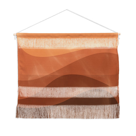 Colour Poems Abstract Color Waves IV Wall Hanging Landscape