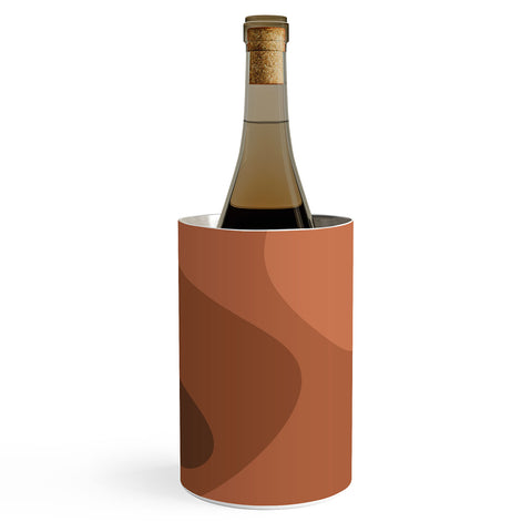Colour Poems Abstract Color Waves IV Wine Chiller