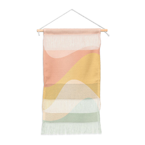 Colour Poems Abstract Color Waves IX Wall Hanging Portrait