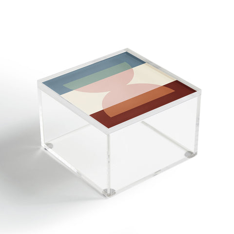 Colour Poems Abstract Minimalism Acrylic Box