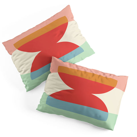 Colour Poems Abstract Minimalism IV Pillow Shams