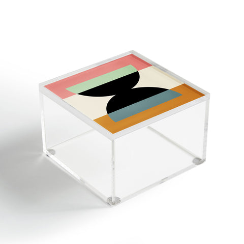 Colour Poems Abstract Minimalism V Acrylic Box