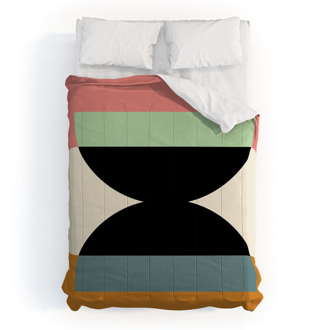 Colour Poems Abstract Minimalism V Comforter