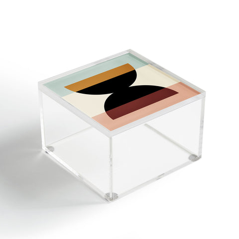 Colour Poems Abstract Minimalism VI Acrylic Box