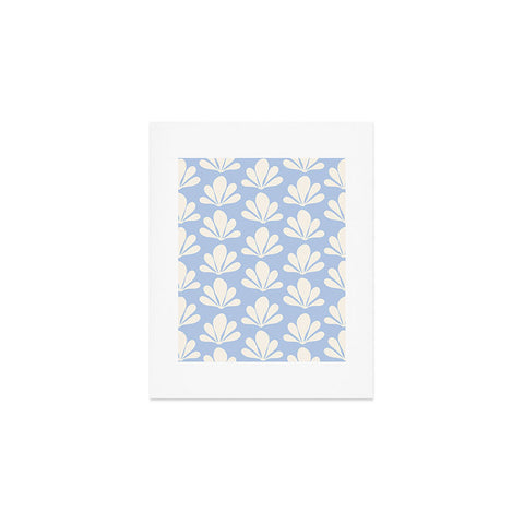 Colour Poems Abstract Plant Pattern IX Art Print