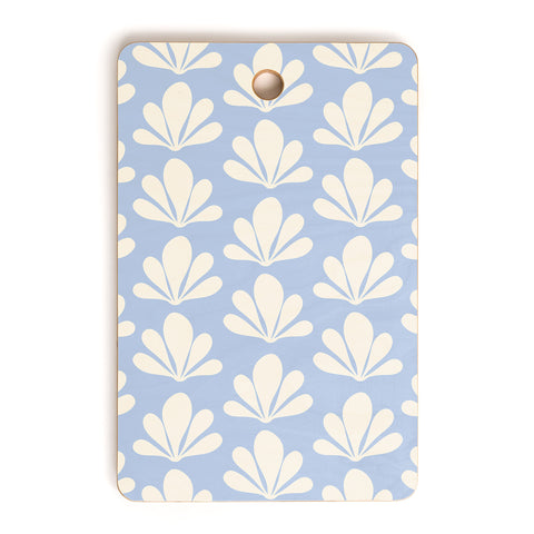 Colour Poems Abstract Plant Pattern IX Cutting Board Rectangle