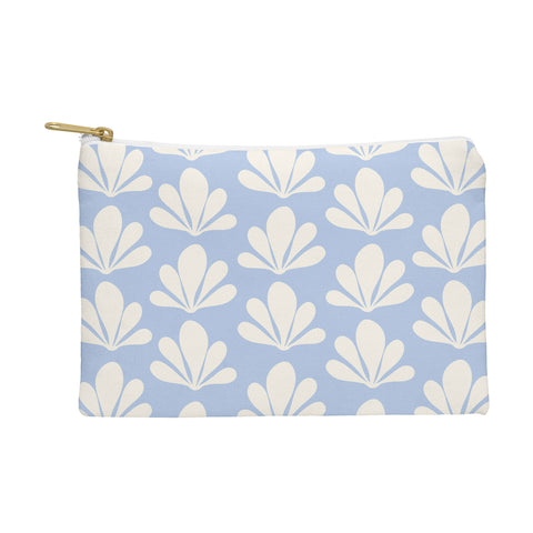 Colour Poems Abstract Plant Pattern IX Pouch