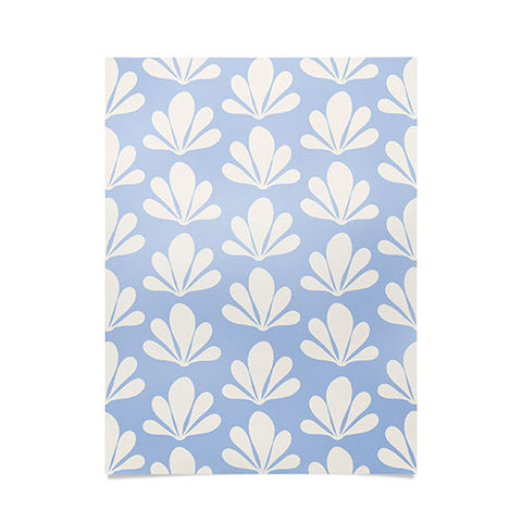 Colour Poems Abstract Plant Pattern IX Poster