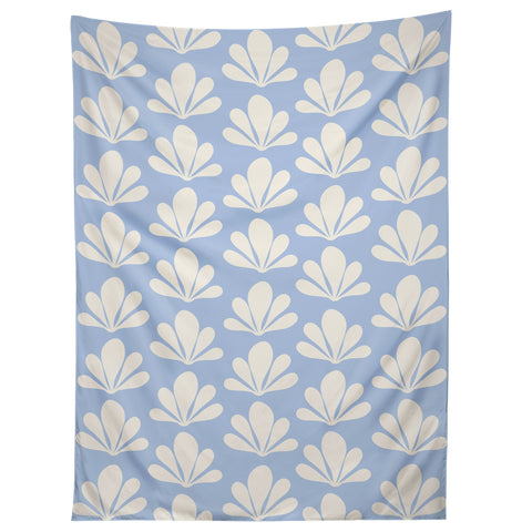 Colour Poems Abstract Plant Pattern IX Tapestry