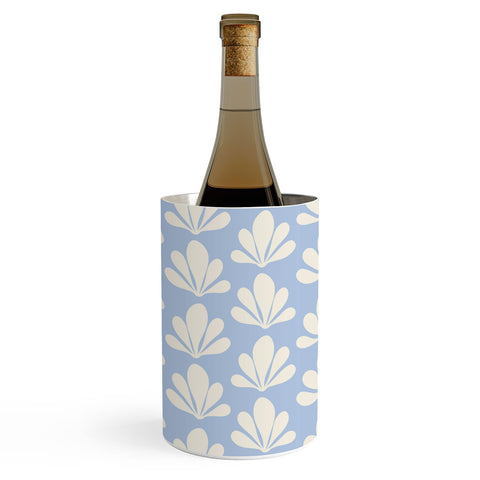 Colour Poems Abstract Plant Pattern IX Wine Chiller